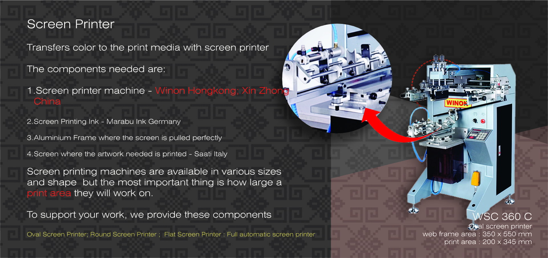 Screen Printer Fix
